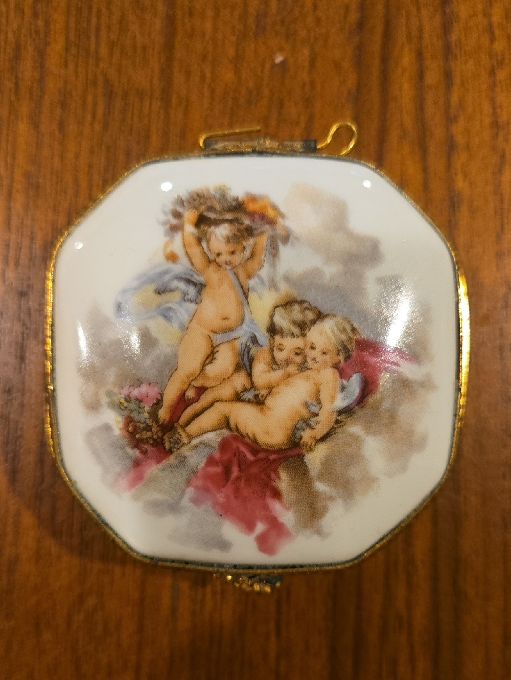 LIMOGES Small Lidded Container - Picture 5 of 6